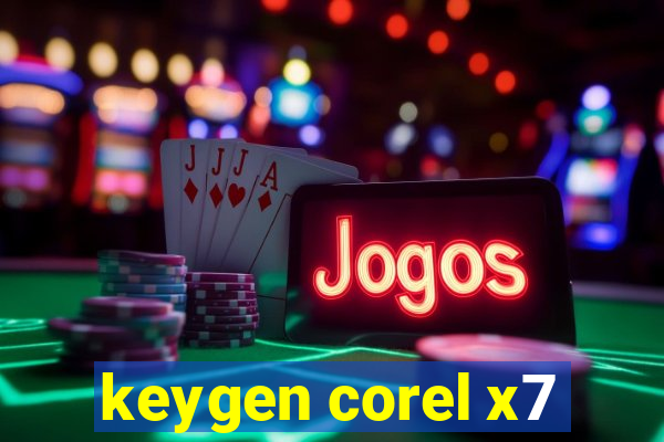 keygen corel x7